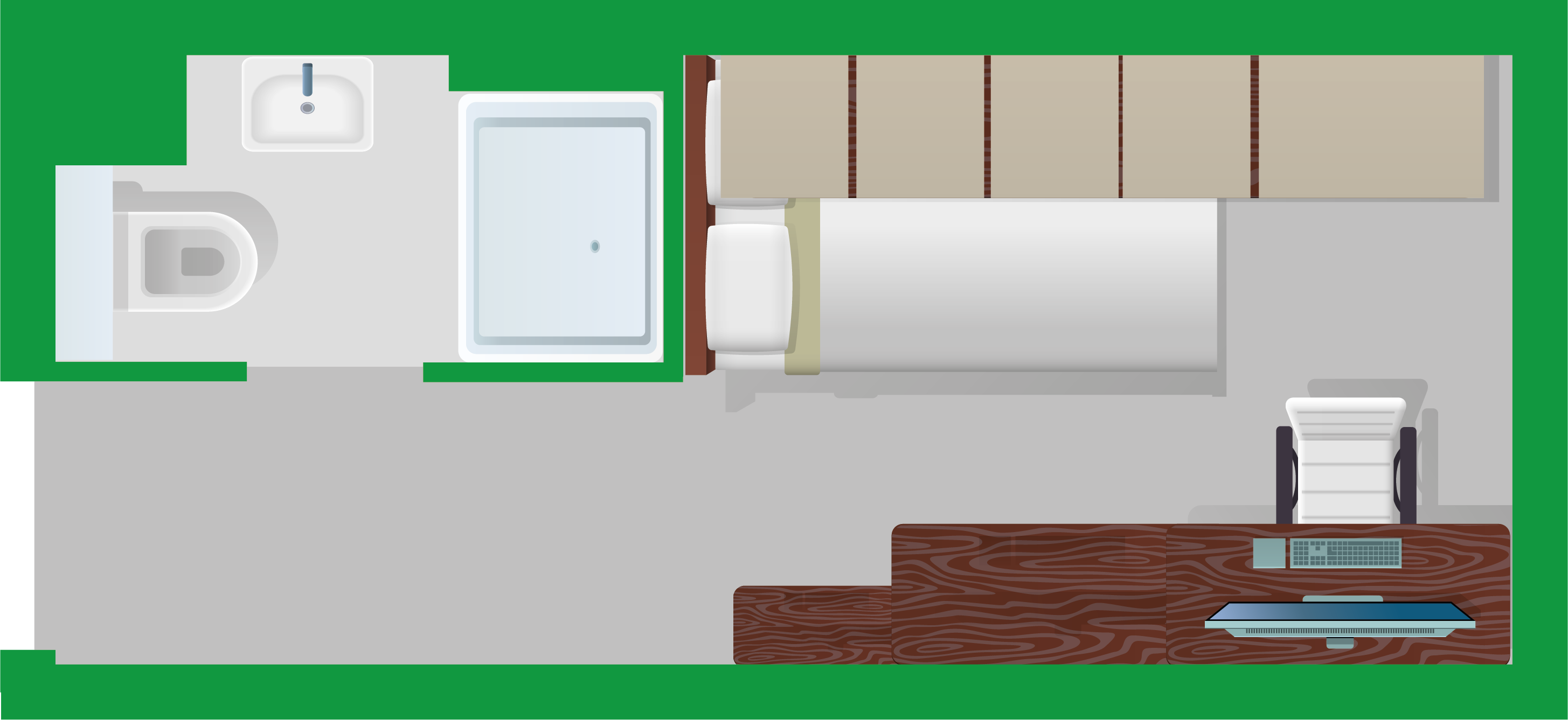  Silver En Suite (6 Bed) East View Upper Floor  -  Aspen  - Gallery -  4