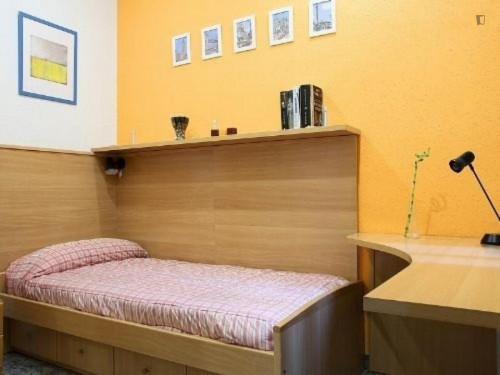 Cozy single bedroom in Barcelona close to Sagrada Familia