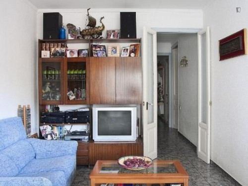 Cozy single bedroom in Barcelona close to Sagrada Familia