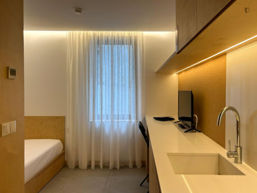 Inviting studio near Faria Guimarães metro station - Gallery - 29