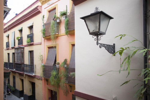 Cool twin bedroom not far from Facultad de Bellas Artes US