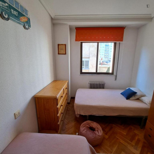 Spacious 3-bedrooms apartment in Salamanca close to Parque de los Jesuitas with Parking  - Gallery -  5