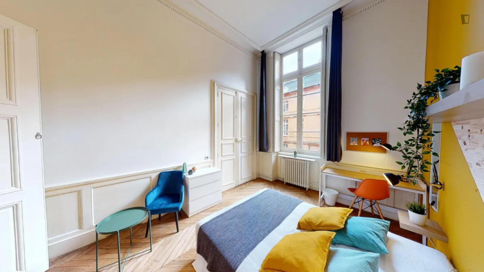 Bright Double Bedroom Near The Esquirol Metro - 1