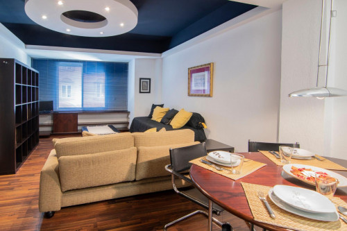 Classy 1-bedroom apartment near Parque Federico García Lorca