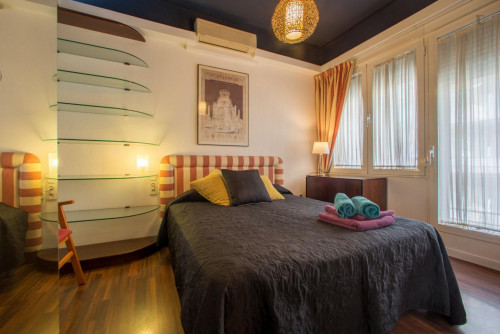Classy 1-bedroom apartment near Parque Federico García Lorca