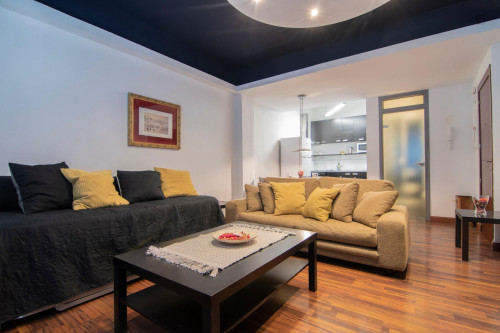 Classy 1-bedroom apartment near Parque Federico García Lorca
