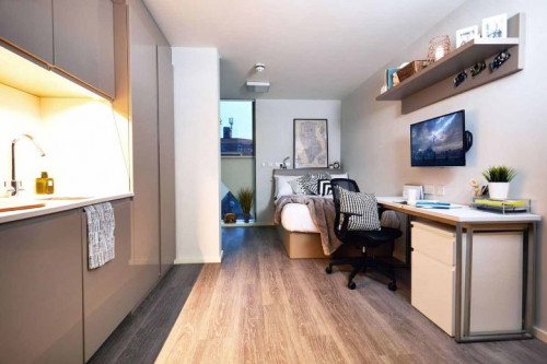 First Street Student Accommodation Manchester - Flexible Tenancies - Gallery - 9