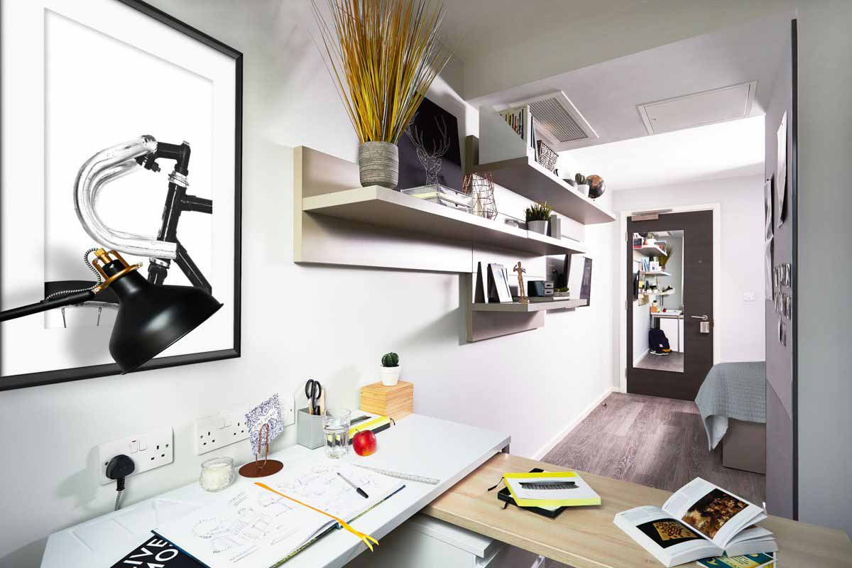 Classic Studio - First Street Student Accommodation Manchester - Flexible Tenancies - Gallery - 3