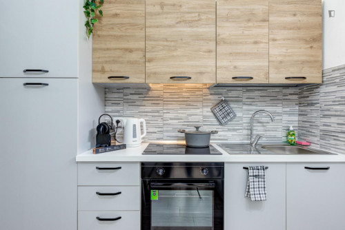 Bright studio close to Principi d'Acaja metro station - Gallery - 15