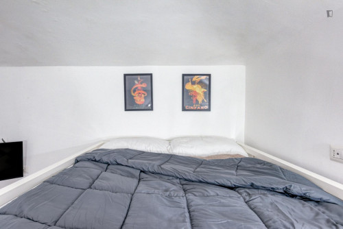 Bright studio close to Principi d'Acaja metro station - Gallery - 18
