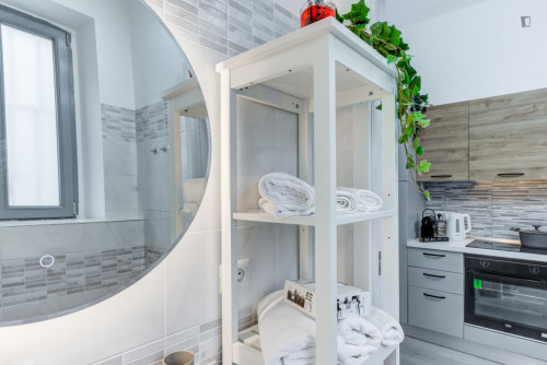 Bright studio close to Principi d'Acaja metro station - Gallery - 5