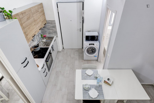 Bright studio close to Principi d'Acaja metro station - Gallery - 14