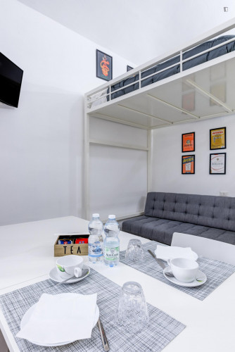 Bright studio close to Principi d'Acaja metro station - Gallery - 16