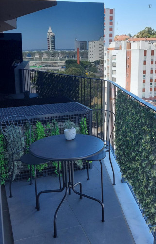 Charming 1-bedroom flat