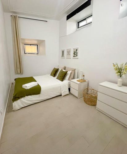 Lovely double bedroom near Santa Apolónia train station
