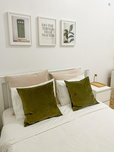 Lovely double bedroom near Santa Apolónia train station