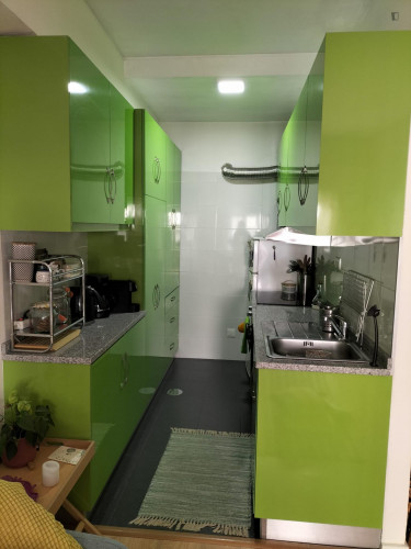 Sunny 1-bedroom apartment with spacious terrace next to metro! - Gallery - 6