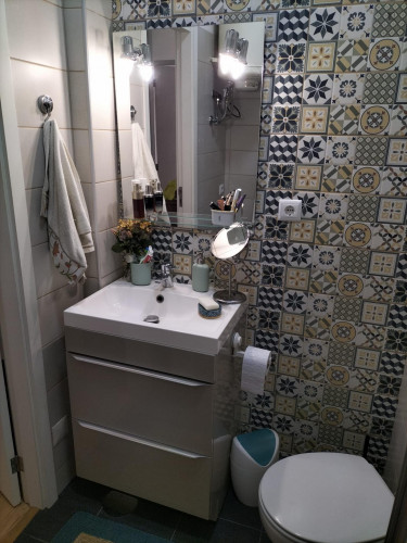 Sunny 1-bedroom apartment with spacious terrace next to metro! - Gallery - 10