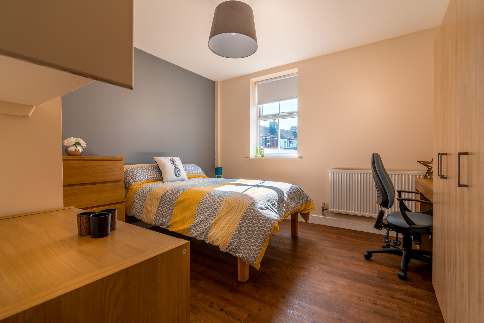  5-Bed Apartment - APT 6 Alexandra House  -  Alexandra House Hull  - Gallery -  3