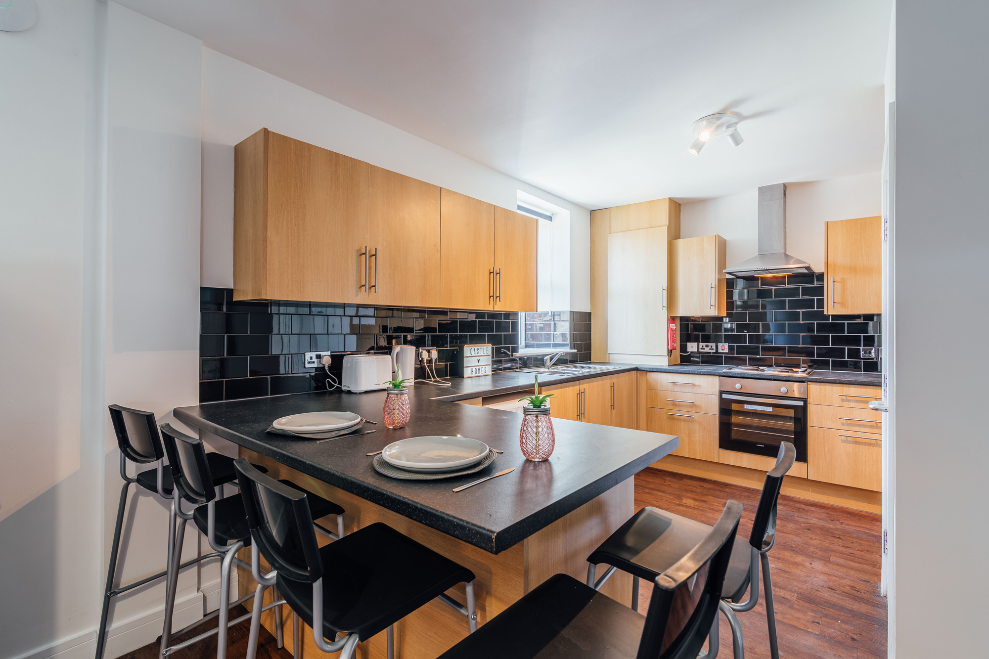  5-Bedroom Apartment - APT 12 Alexandra House  -  Alexandra House Hull  - Gallery -  8