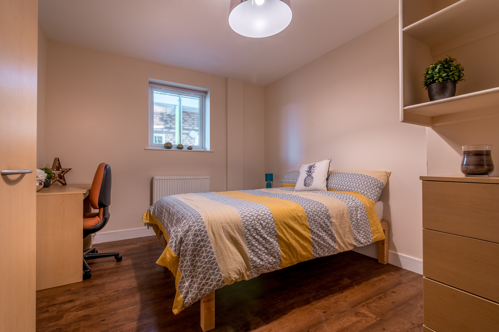  4-Bed Apartment - APT 8 Alexandra House  -  Alexandra House Hull  - Gallery -  1