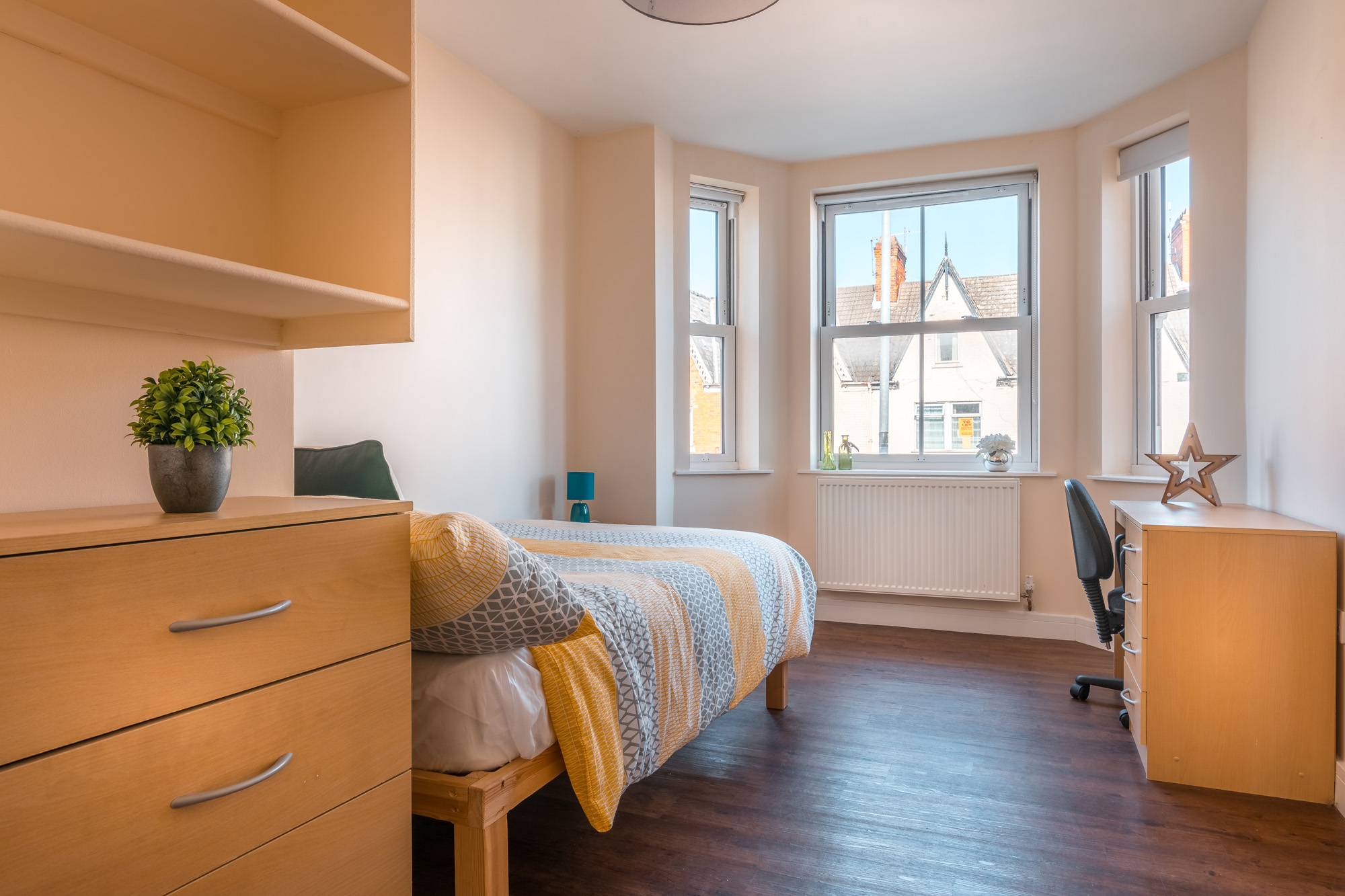  4-Bed Apartment - APT 8 Alexandra House  -  Alexandra House Hull  - Gallery -  3