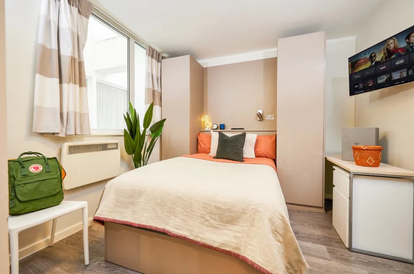  Classic Studio  -  Crosshall Street Liverpool - Flexible Tenancies  - Gallery -  1