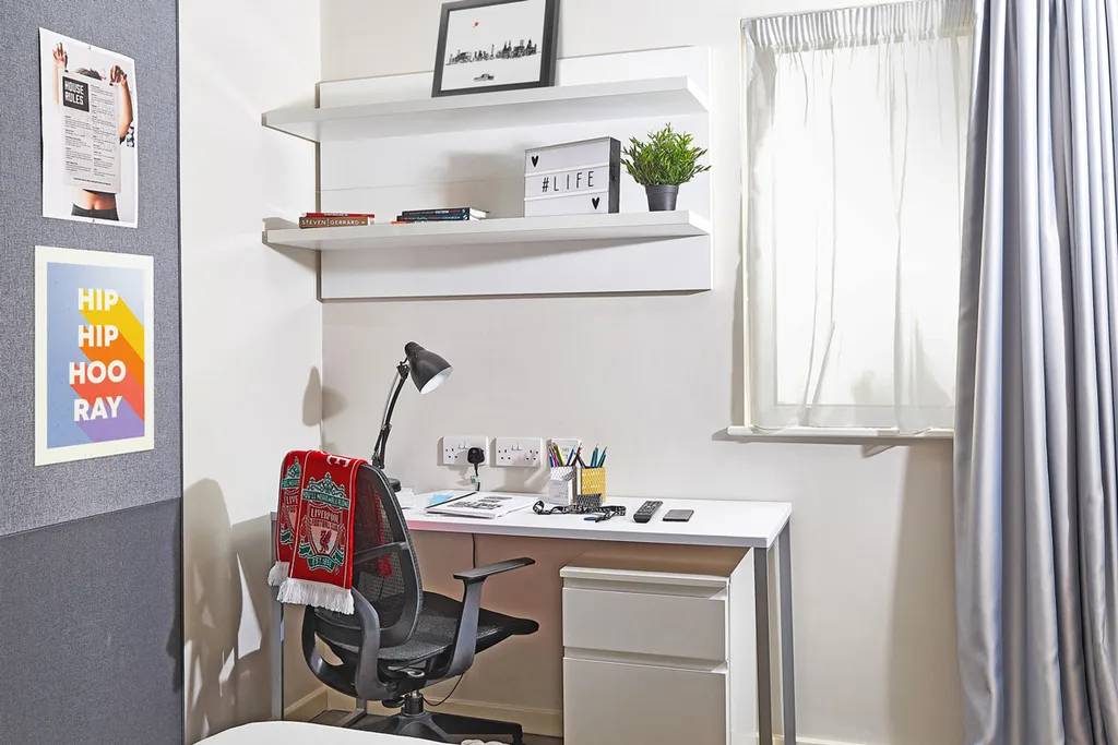  Classic Studio  -  Tinlings Student Accommodation Liverpool - Flexible Tenancies  - Gallery -  1