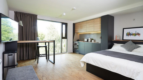 Pebble Mill Student Accommodation Birmingham - Flexible Tenancies - Gallery - 13