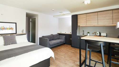 Pebble Mill Student Accommodation Birmingham - Flexible Tenancies - Gallery - 12