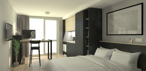 Pebble Mill Student Accommodation Birmingham - Flexible Tenancies - Gallery - 16
