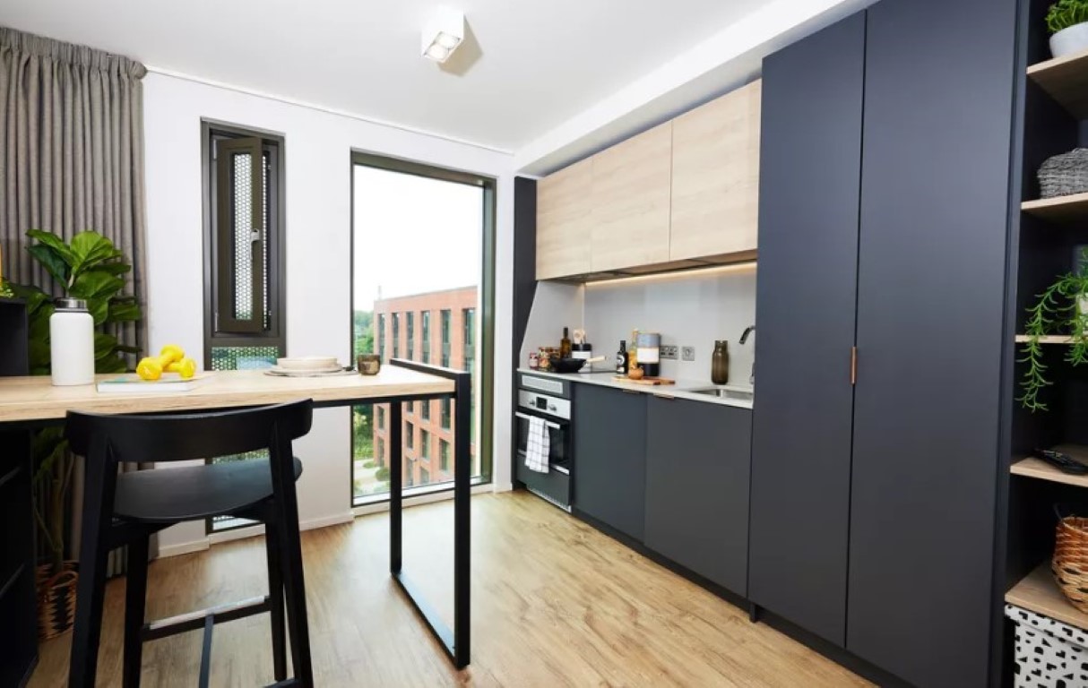  Classic Studio  -  Pebble Mill Student Accommodation Birmingham - Flexible Tenancies  - Gallery -  2