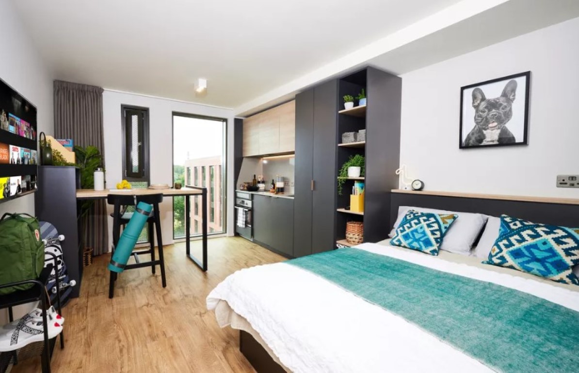  Classic Studio  -  Pebble Mill Student Accommodation Birmingham - Flexible Tenancies  - Gallery -  3