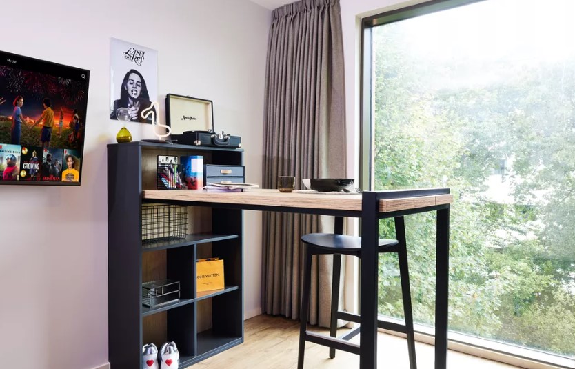  Classic Plus Studio  -  Pebble Mill Student Accommodation Birmingham - Flexible Tenancies  - Gallery -  8