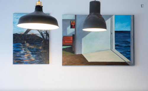 Double Bedroom with private toilet in 3-bedroom apartment