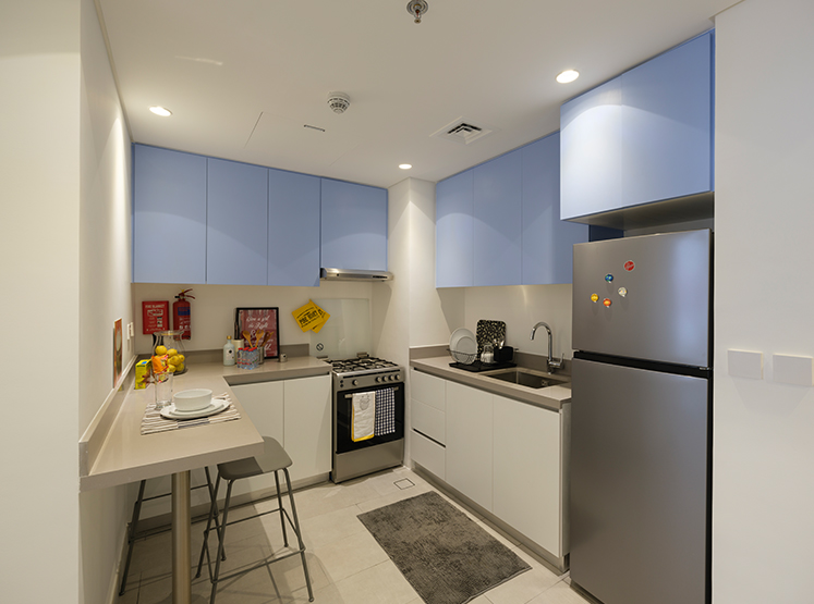  Semi Private + Kitchen  -  Nest Student Campus  - Gallery -  3