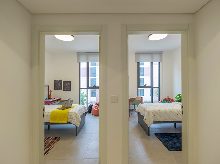  Semi Private + Kitchen  -  Nest Student Campus  - Gallery -  4