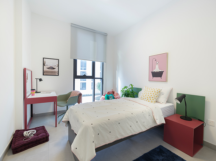  Semi Private + Kitchen  -  Nest Student Campus  - Gallery -  1