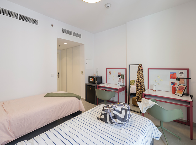  Twin + Balcony  -  Nest Student Campus  - Gallery -  2