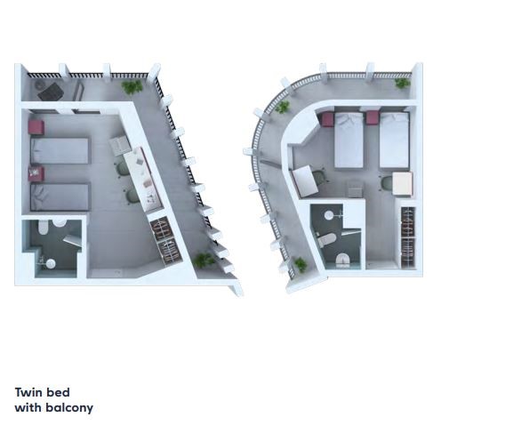  Twin + Balcony  -  Nest Student Campus  - Gallery -  5