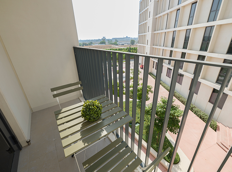  Twin + Balcony  -  Nest Student Campus  - Gallery -  4