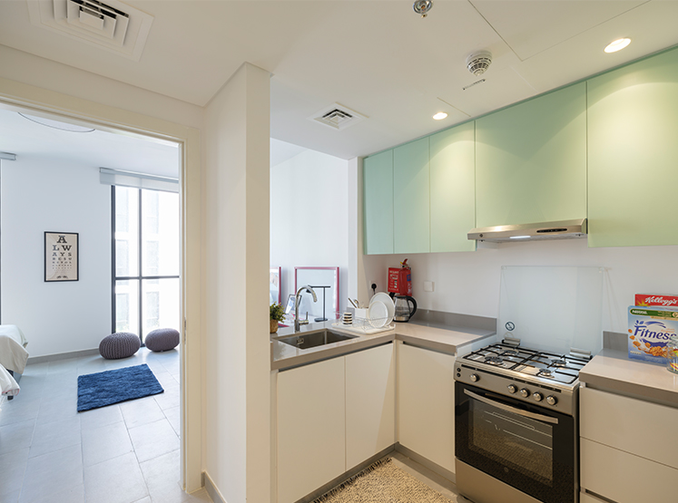  Twin + Kitchen  -  Nest Student Campus  - Gallery -  4