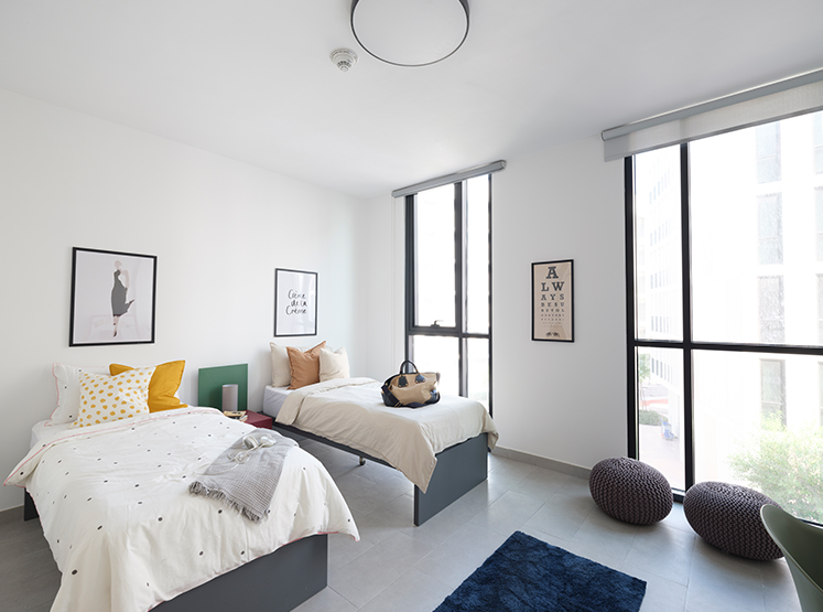 Twin + Kitchen  -  Nest Student Campus  - Gallery -  1