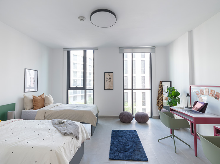  Twin + Kitchen  -  Nest Student Campus  - Gallery -  6