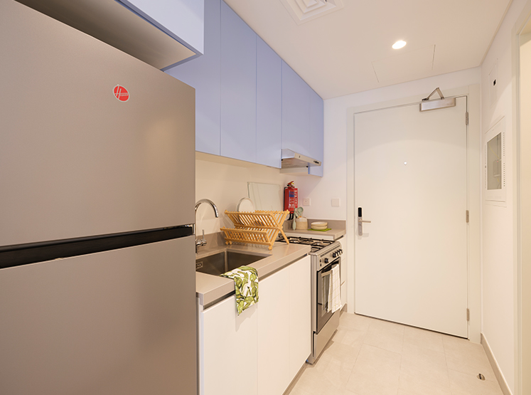  Twin Room + Kitchen + Balcony  -  Nest Student Campus  - Gallery -  5