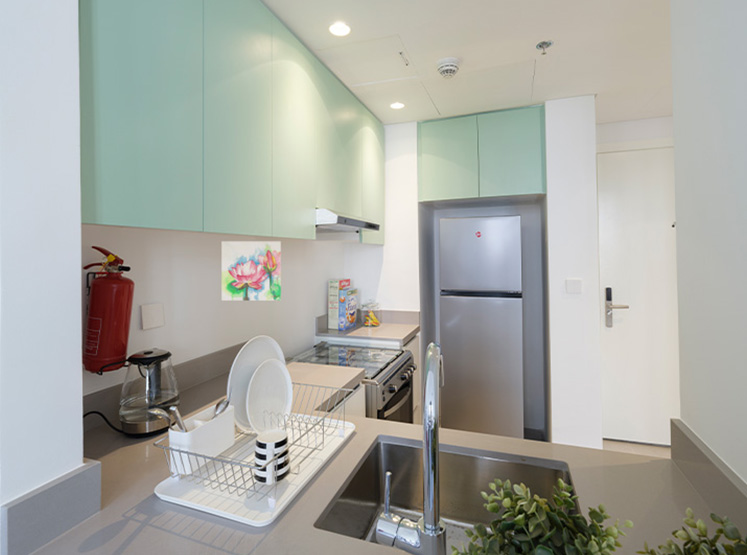  Twin Room + Kitchen + Balcony  -  Nest Student Campus  - Gallery -  4