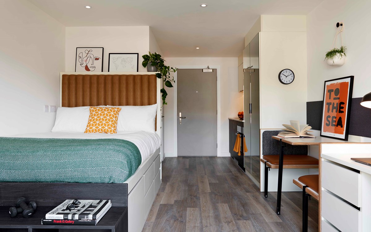  Altman Studio  -  Student Castle Brighton  - Gallery -  1