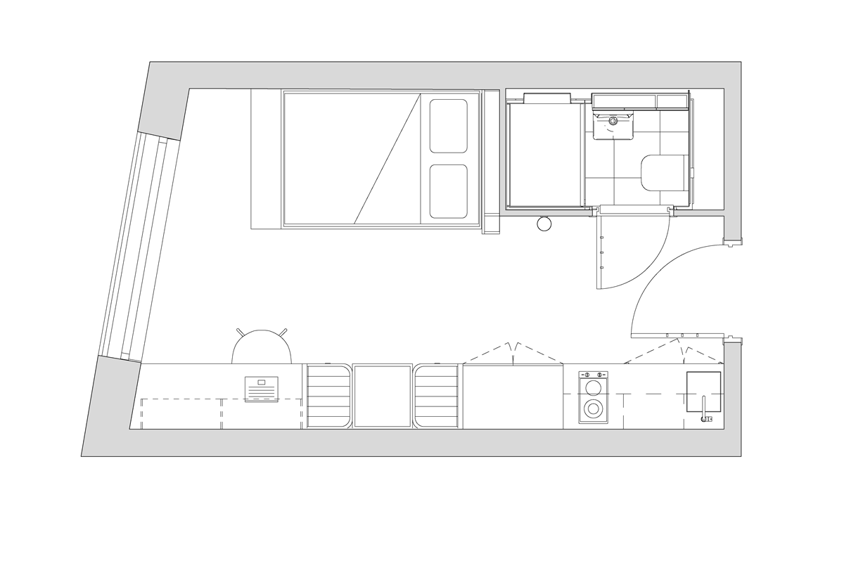 Altman Studio - Student Castle Brighton - Gallery - 4