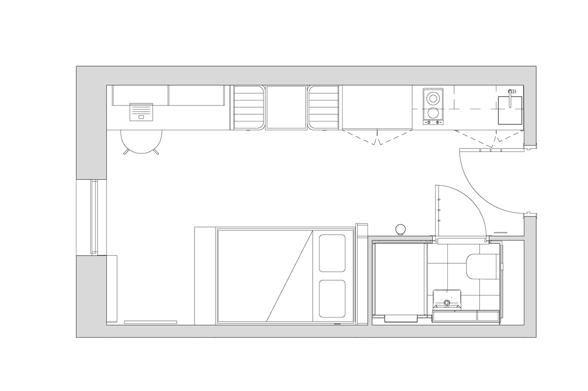 Luckes Studio - Student Castle Brighton - Gallery - 4