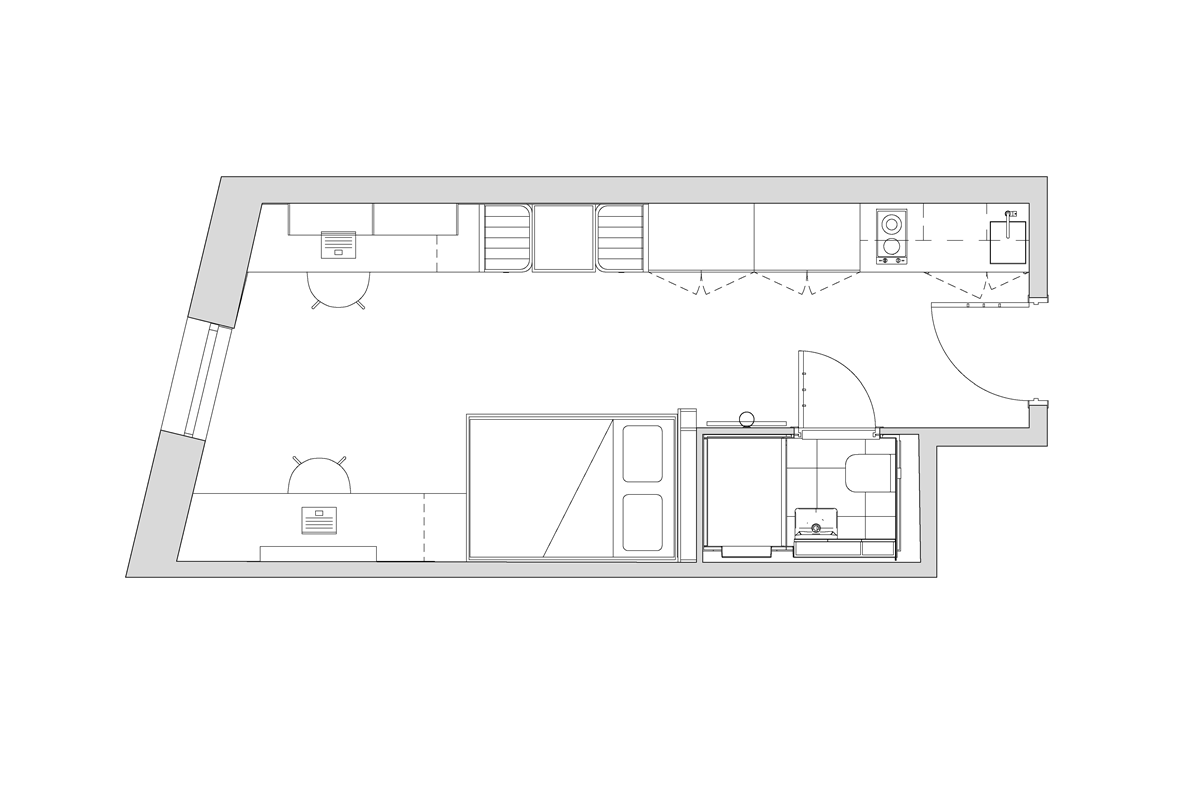 Merrifield Studio - Student Castle Brighton - Gallery - 3